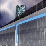 Water weg van jou huis af lei