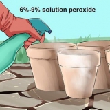 Gebruik waterstofperoksied in die tuin