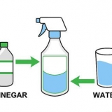 Verwyder watervlekke