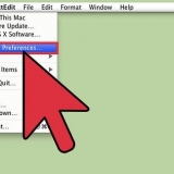 Blokkeer en deblokkeer webwerwe (op 'n mac)