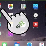 Blokkeer webwerwe op 'n ipad