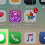 Weet of 'n boodskap in die apple messages-toepassing afgelewer is
