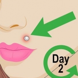 Weet of 'n piercing ontsteek is