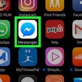 Weet of iemand aanlyn is op facebook messenger