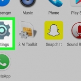 Deaktiveer whatsapp-kennisgewings in android