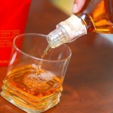 Whiskey gedrink