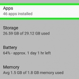 Gebruik wifi direct op android