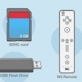 Speel wii-speletjies vanaf 'n usb-stok