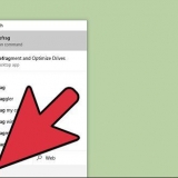 Defragmenteer windows 10
