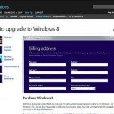 Installeer windows 8