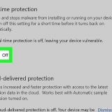 Aktiveer windows defender op jou rekenaar
