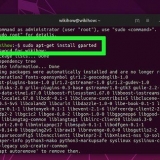 Installeer windows vanaf ubuntu