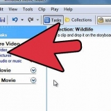 Gebruik windows movie maker