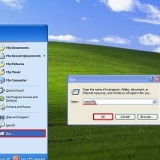 Windows xp begin vinniger