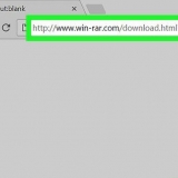 Gebruik winrar