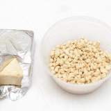 Witte sjokolade kleure