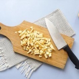 Witte sjokolade gesmelt