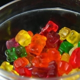 Wodka gummiberen maak