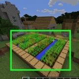 Versamel wortels in minecraft