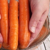 Wortels blancheren