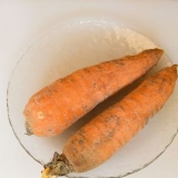 Wortels raspen