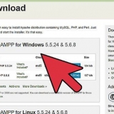 Installeer xampp op linux