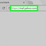 Stuur yahoo mail na gmail