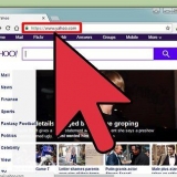Koppel yahoo mail aan facebook