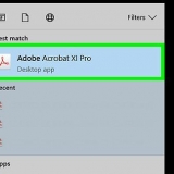 Verwyder dinge in pdf-dokumente met adobe acrobat