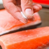 Zalm braaiën