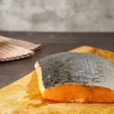Zalm klaarmaak