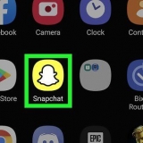 Kyk hoeveel foto's jy op snapchat gestuur en ontvang het