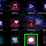 Kyk of iemand jou boodskap op samsung galaxy gelees het