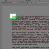 Gebruik soek en vervang in word