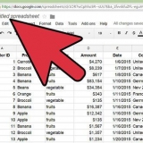 Soek 'n sigblad in google drive
