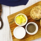 Zoete aardappels bakken