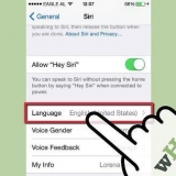 Laat siri jou op die naam noem