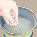 Skei sout en water