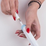 Verwyder swart vuilheid van 'n philips sonicare