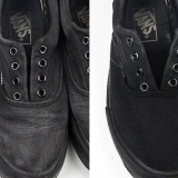 Skoonmaak van black vans
