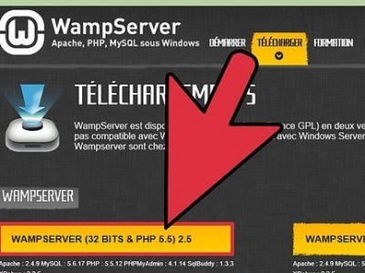 Installeer phpmyadmin op 'n windows-rekenaar