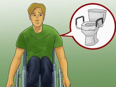 Gebruik 'n hurk toilet sonder enige probleme