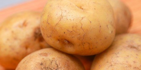 Aardappelen voorkoken