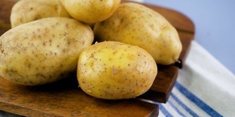 Aardappelen wel of nie schillen nie