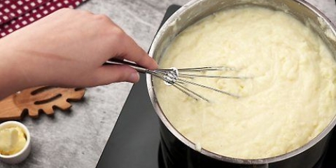 Aardappelpuree indikken
