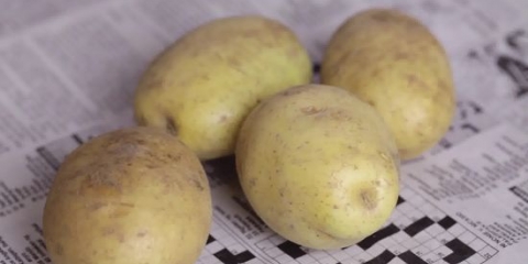 Aardappels pasop