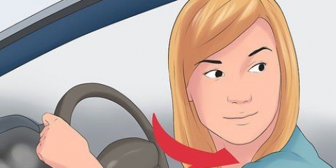 Achteruitrijden in 'n motor