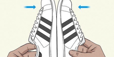 Skoonmaak van adidas skoene