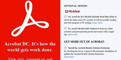 Installeer adobe reader