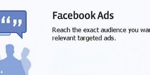 Adverteer op facebook